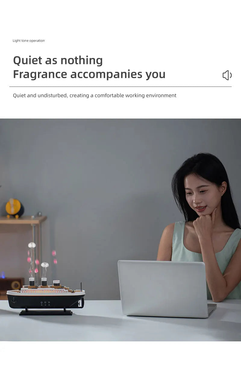 Cool Mist Humidifier SH01 – Dopaman™