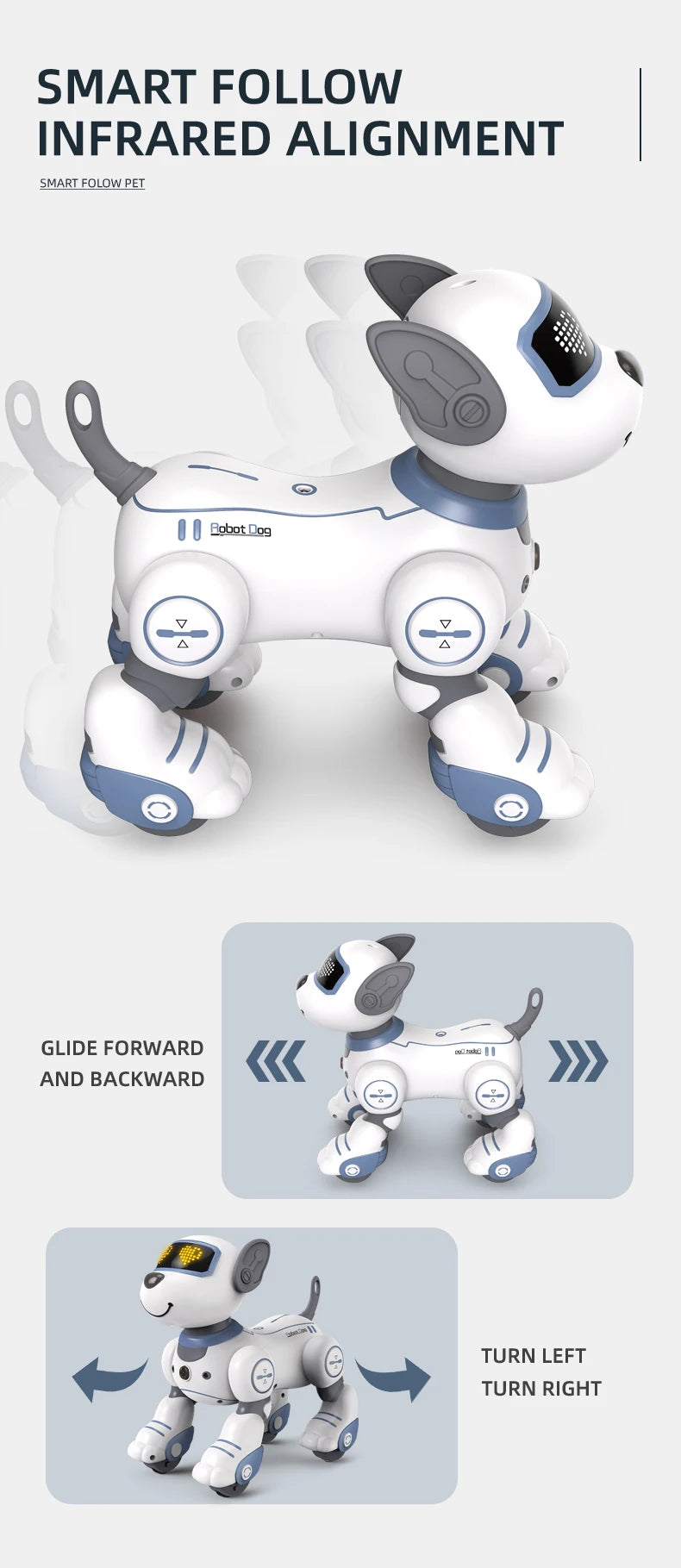 Future Engineer Robot Dog RO01 – Dopaman™