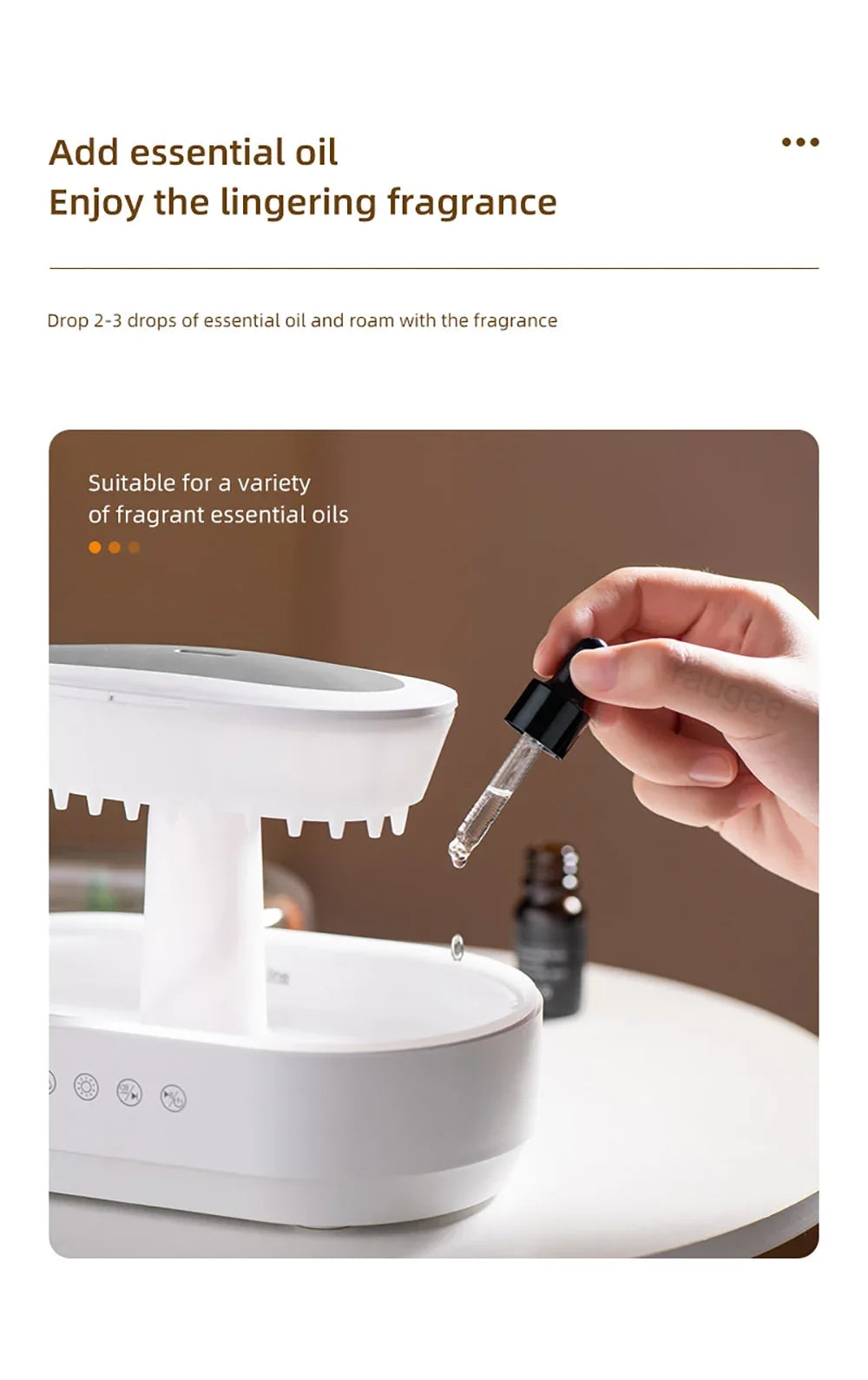 AromaCloud Humidifier SH01 – Dopaman™