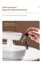 AromaCloud Humidifier SH01 – Dopaman™