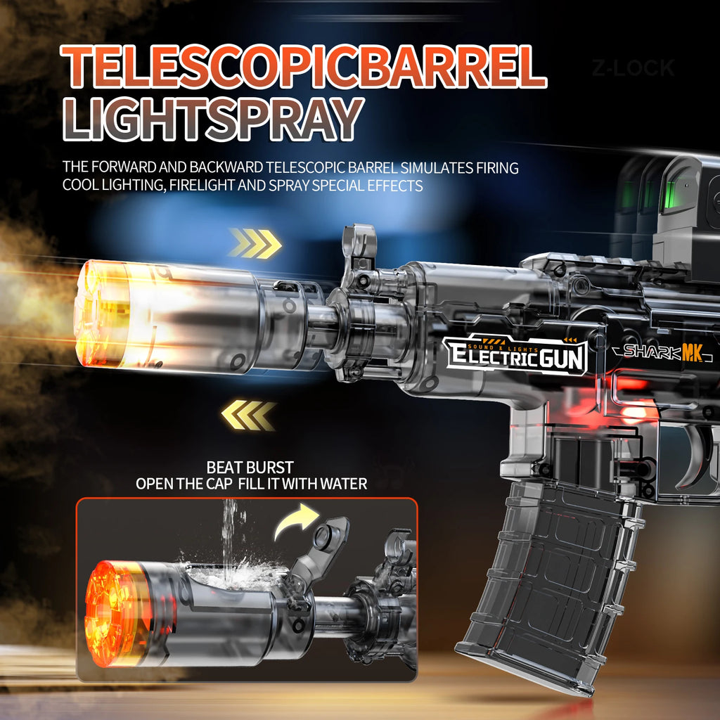 Foam Blaster Bubble Gun OP01 – Dopaman™