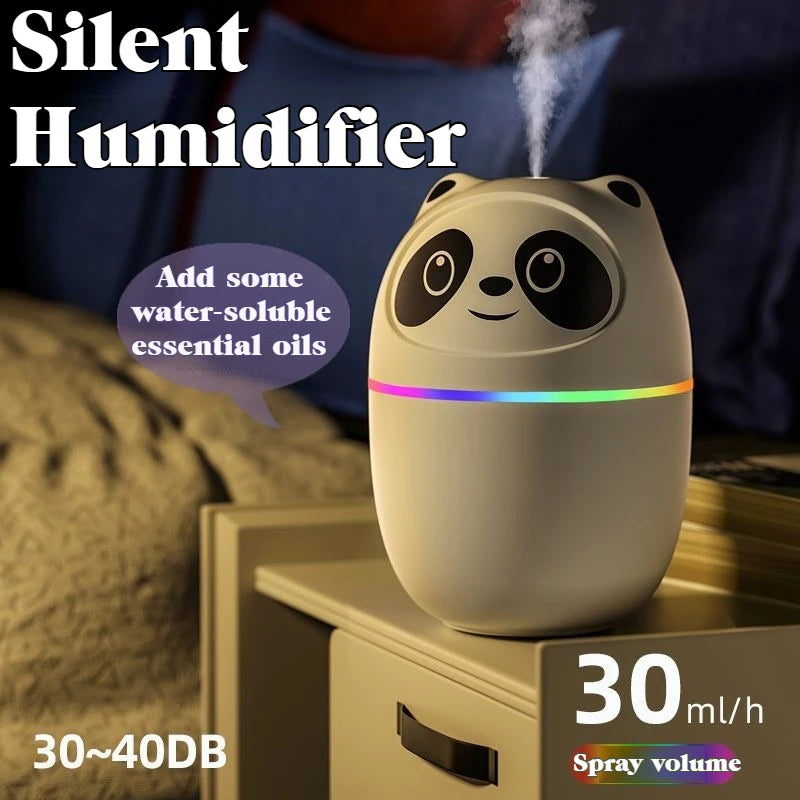 AromaCloud Humidifier SH01 – Dopaman™