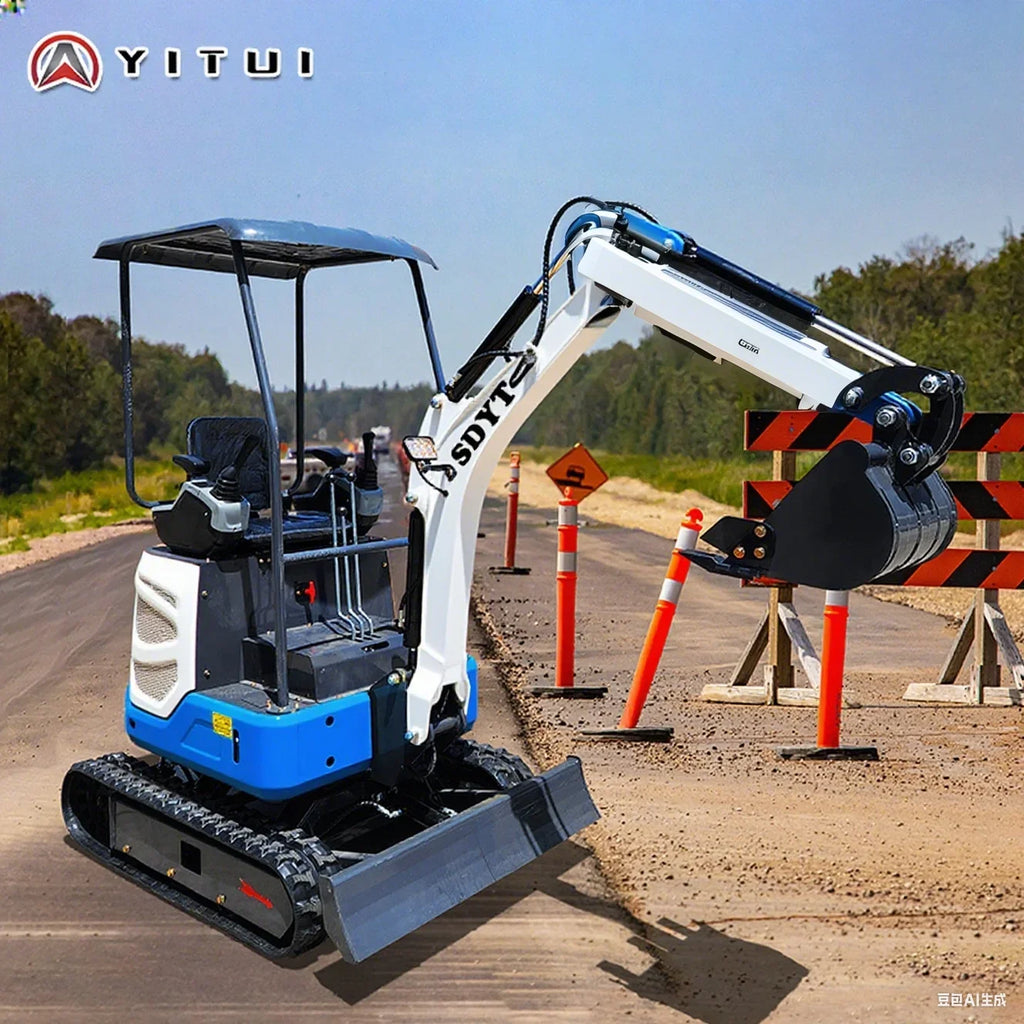Factory Delivery Customized Mini Excavator AD03 – Dopaman™