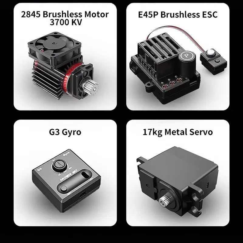 Nano Rally Drift Car OP02 – Dopaman™