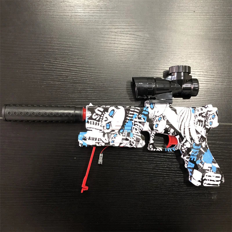 Bubble Master Bubble Gun OP01 – Dopaman™