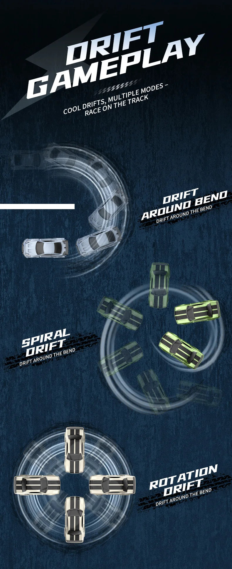 Nano Rally RC Car OP02 – Dopaman™