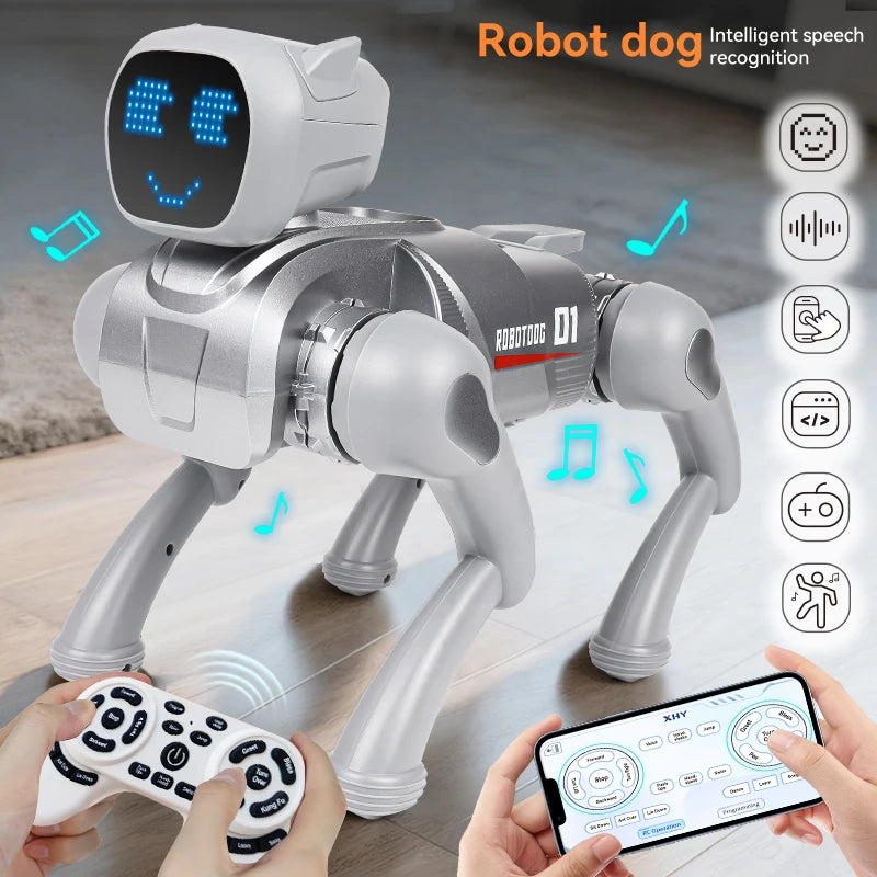 Future Engineer Robot Dog RO01 – Dopaman™