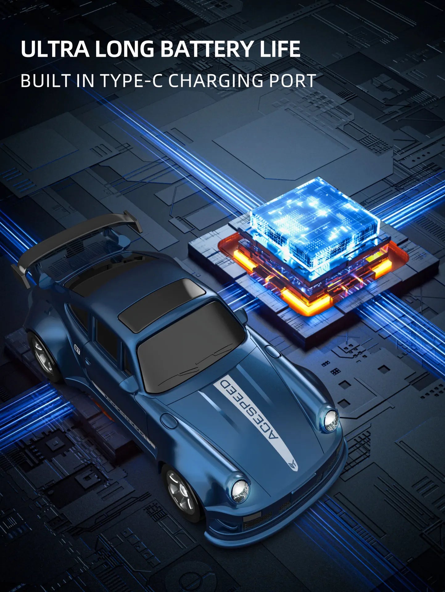 Speed Demon Drift Car OP02 – Dopaman™