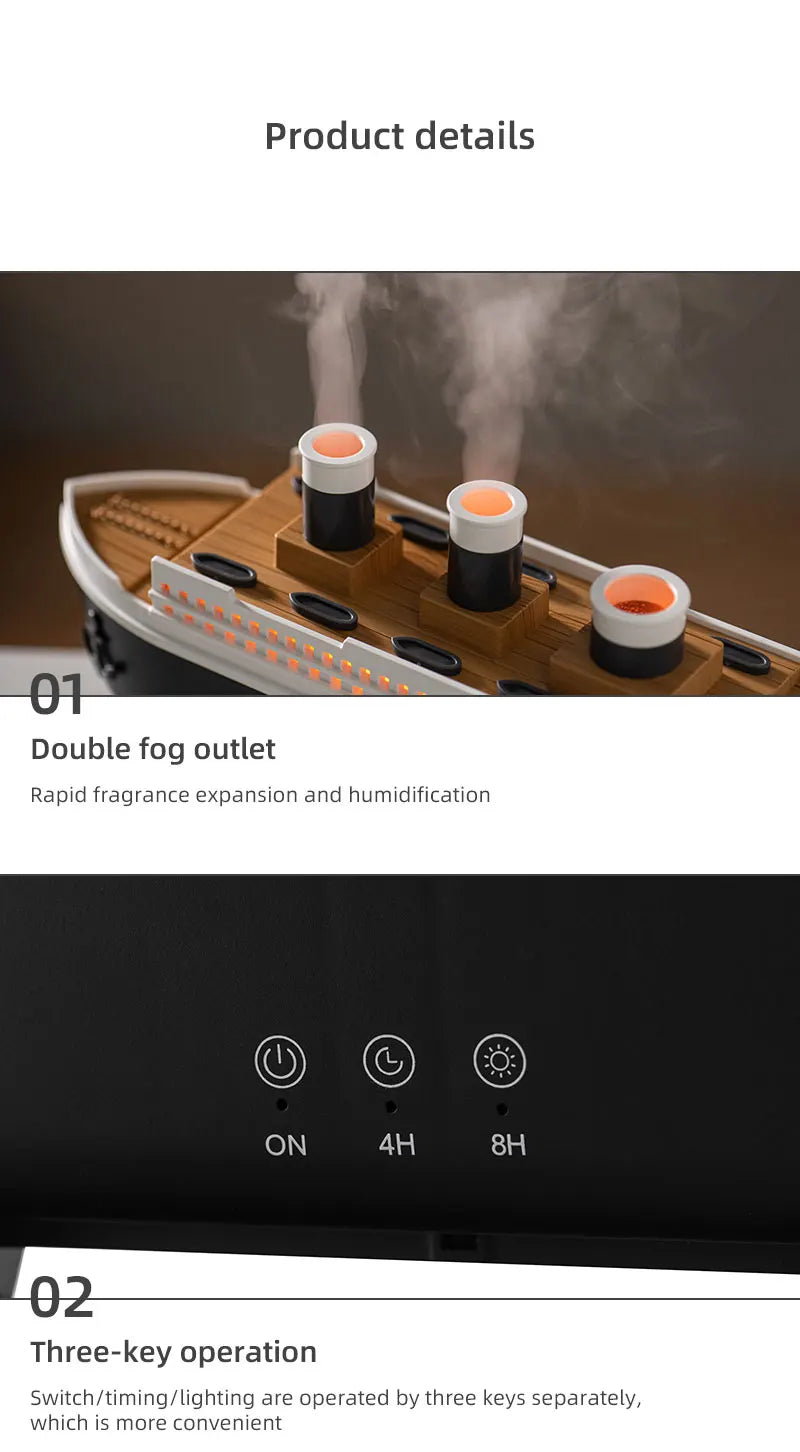 Cool Mist Humidifier SH01 – Dopaman™