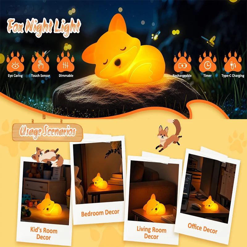 Cozy Light Night Light SH02 – Dopaman™