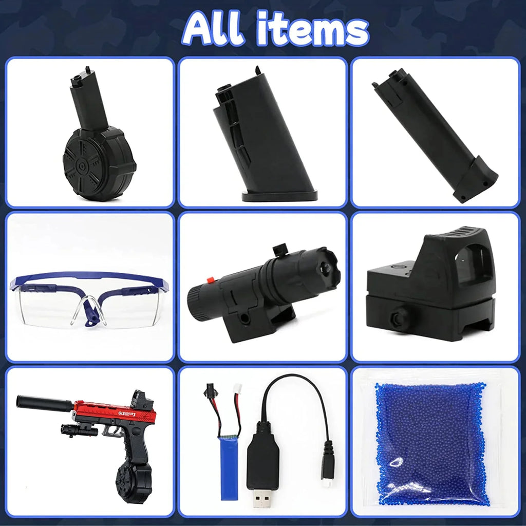 Magic Bubbles Bubble Gun OP01 – Dopaman™