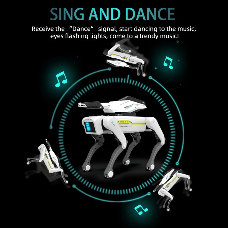 Tech Builder Robot Dog RO01 – Dopaman™