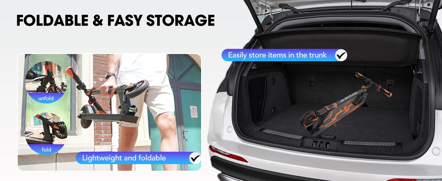 Street Glider E Scooter AD01 – Dopaman™