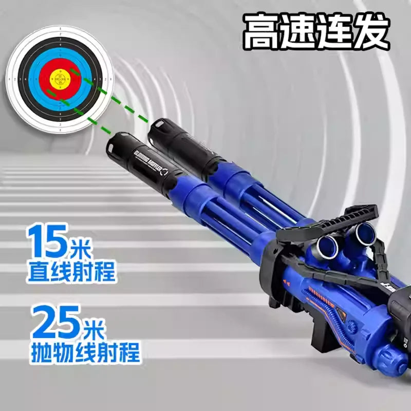 Foam Blaster Bubble Gun OP01 – Dopaman™