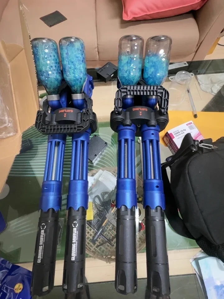 Foam Blaster Bubble Gun OP01 – Dopaman™