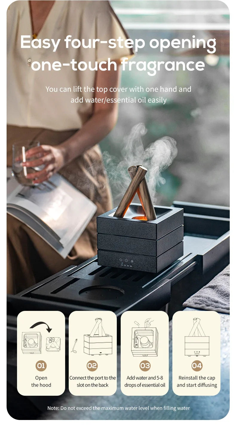 Air Purifier Humidifier SH01 – Dopaman™