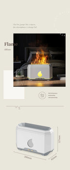 Simulation Flame Air Humidifier SH01 – Dopaman™