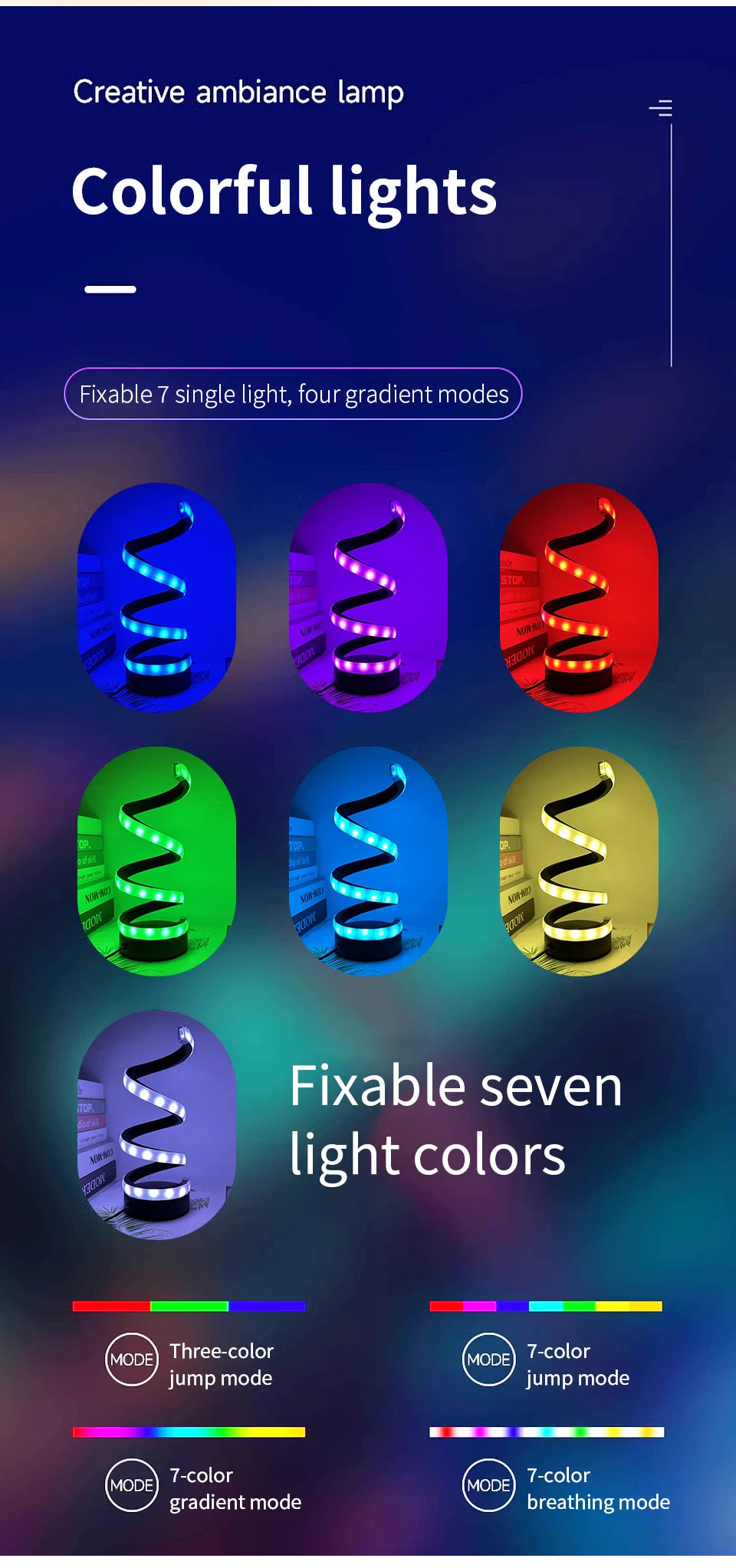 Mood Light Table Lamp SH02 – Dopaman™