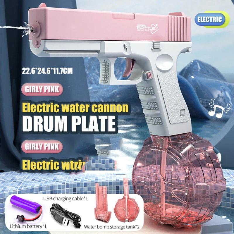 Bubble Master Bubble Gun OP01 – Dopaman™