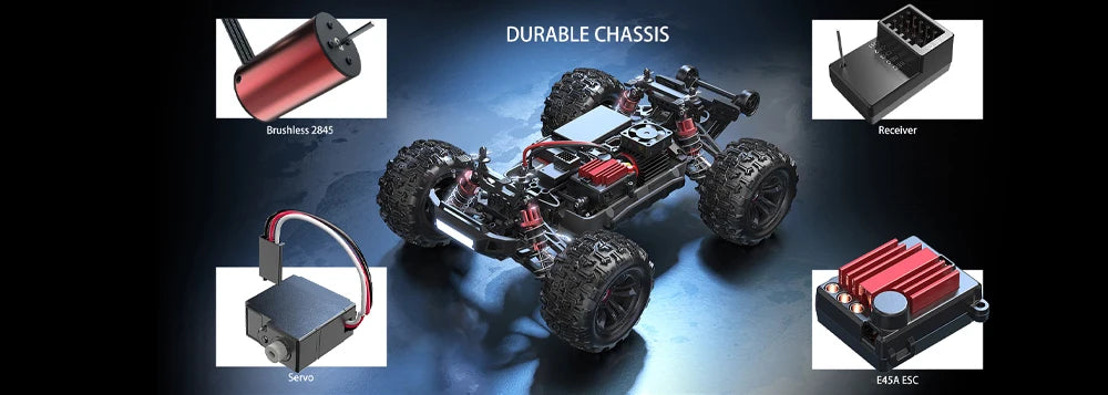 Nano Rally RC Car OP02 – Dopaman™