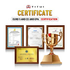 Factory Delivery Customized Mini Excavator AD03 – Dopaman™