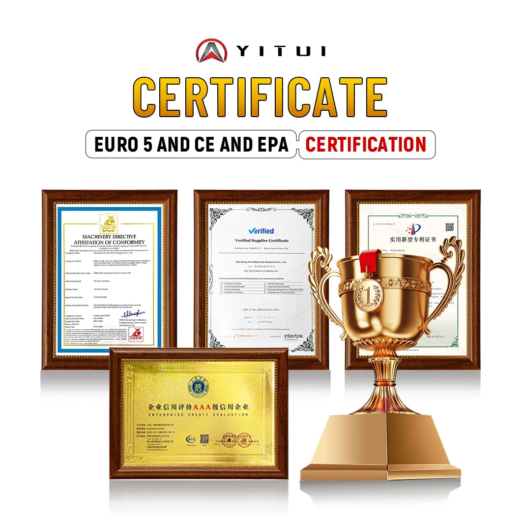 Factory Delivery Customized Mini Excavator AD03 – Dopaman™