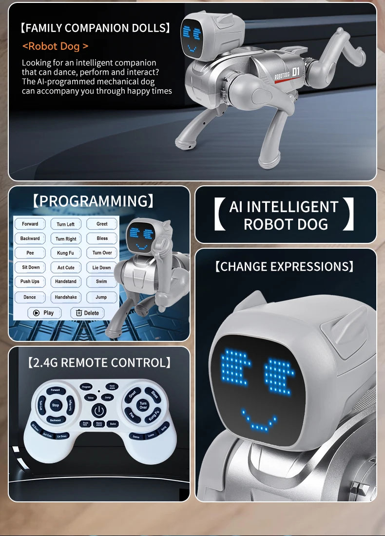 Future Engineer Robot Dog RO01 – Dopaman™