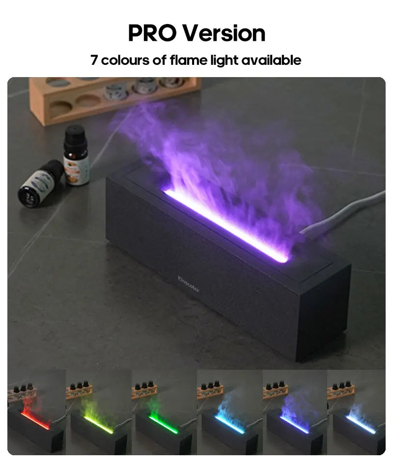 KINSCOTER Flame Aroma Diffuser SH01 – Dopaman™