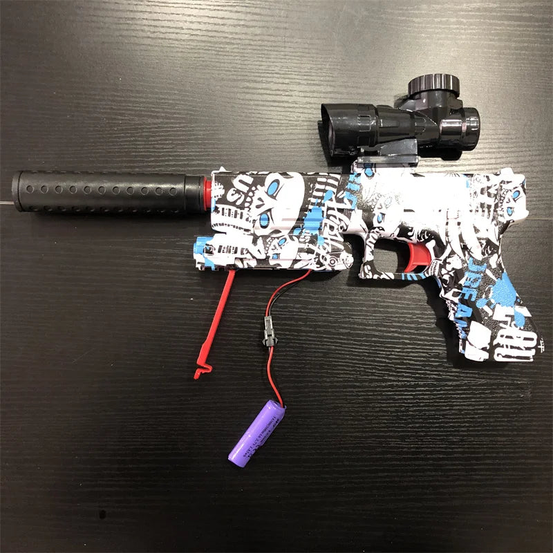 Bubble Master Bubble Gun OP01 – Dopaman™