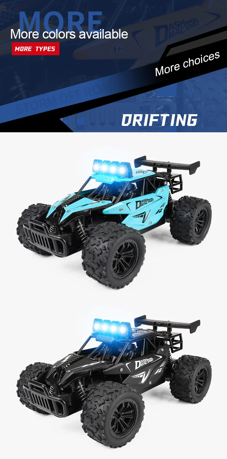 Drift King LED Light OP02 – Dopaman™