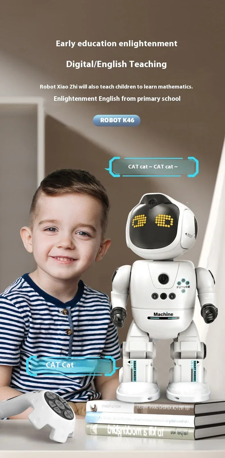 STEM Explorer Robot RO01 – Dopaman™