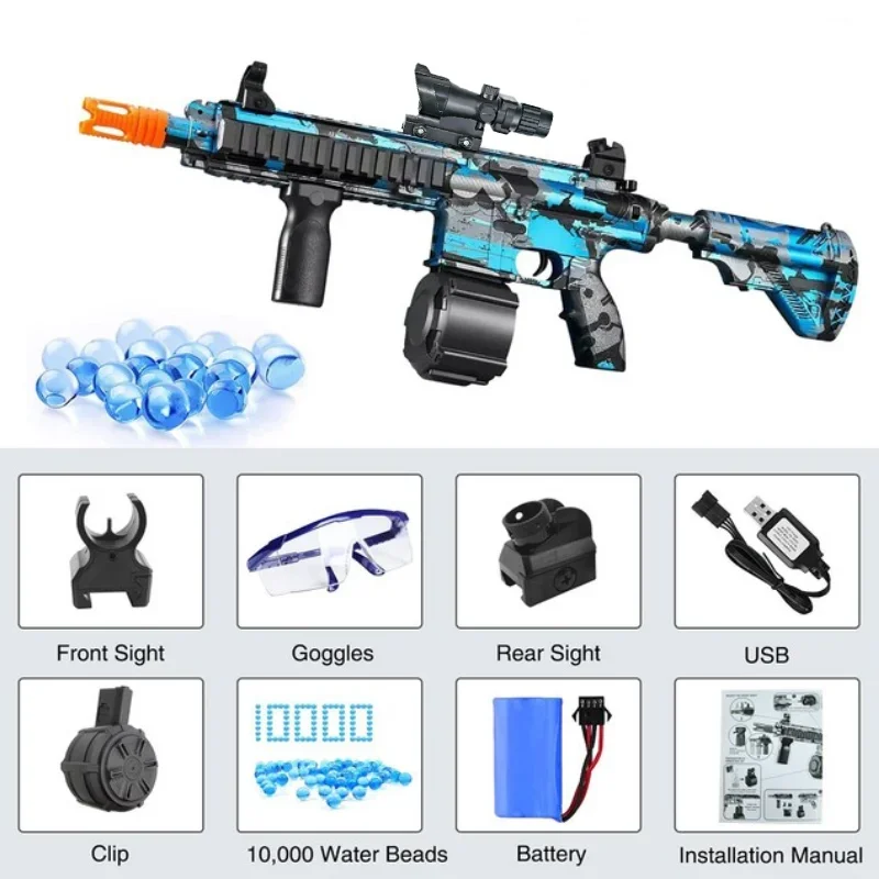 Fun Launcher Bubble Gun OP01 – Dopaman™