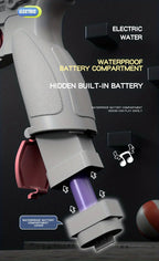 Foam Blaster Bubble Gun OP01 – Dopaman™