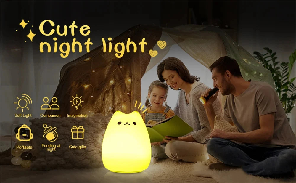 Cozy Light Night Light SH02 – Dopaman™