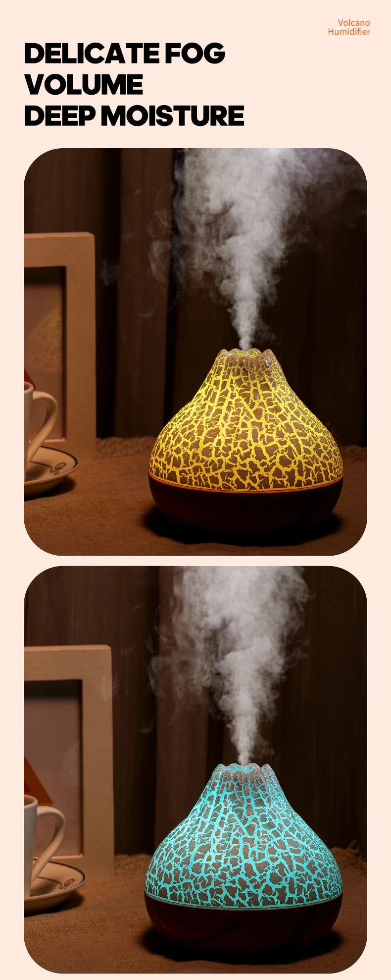 AromaCloud Humidifier SH01 – Dopaman™