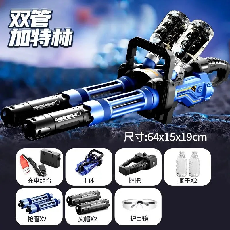 Foam Blaster Bubble Gun OP01 – Dopaman™