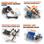 Speed Demon RC Car OP02 – Dopaman™