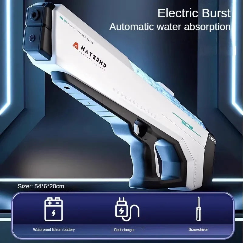 Bubble Master Bubble Gun OP01 – Dopaman™