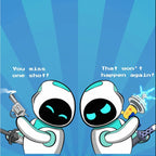 Science Hero Robot RO01 – Dopaman™