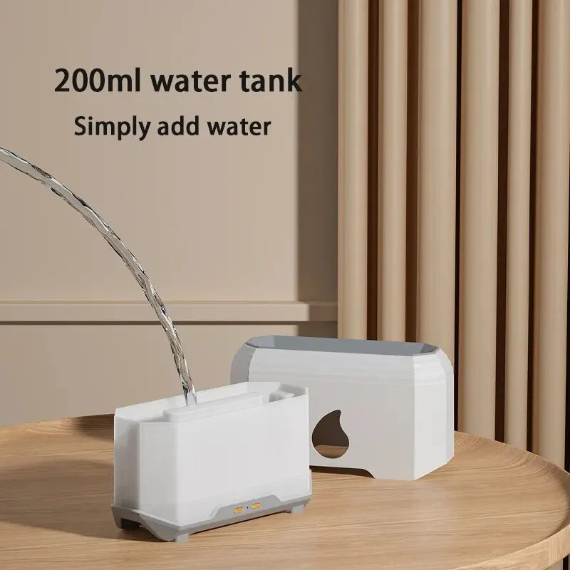 Simulation Flame Air Humidifier SH01 – Dopaman™