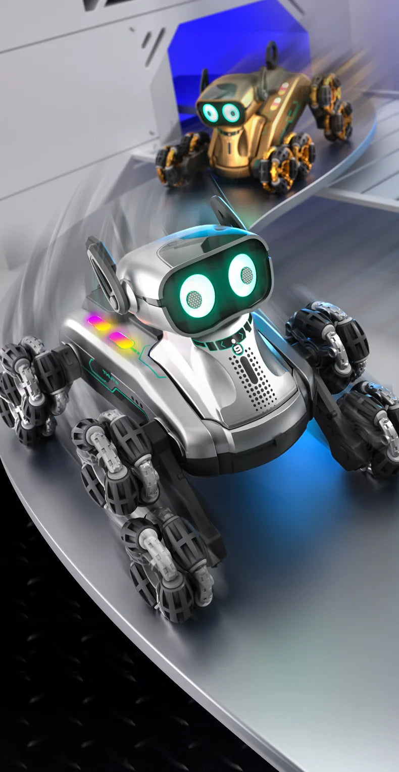 Science Hero Robot Dog RO01 – Dopaman™