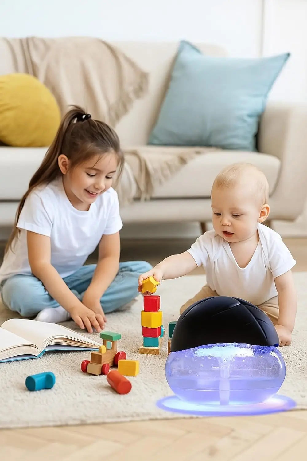 Air Purifier Diffuser SH01 – Dopaman™