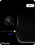 Desk Command Mousepad SH03 – Dopaman™