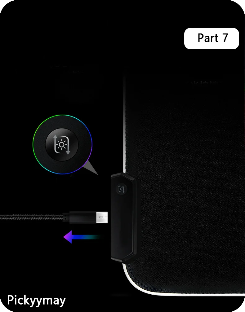 Desk Command Mousepad SH03 – Dopaman™