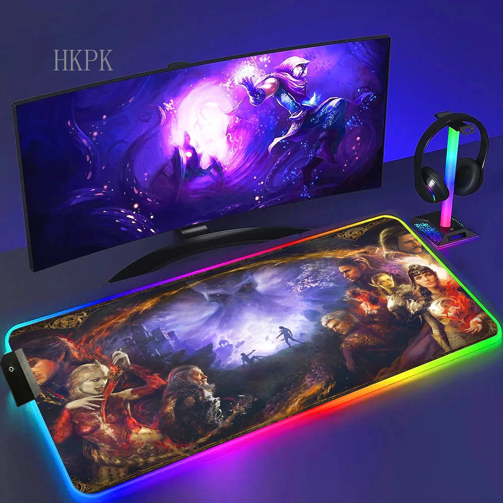 Game Desk Mousepad SH03 – Dopaman™