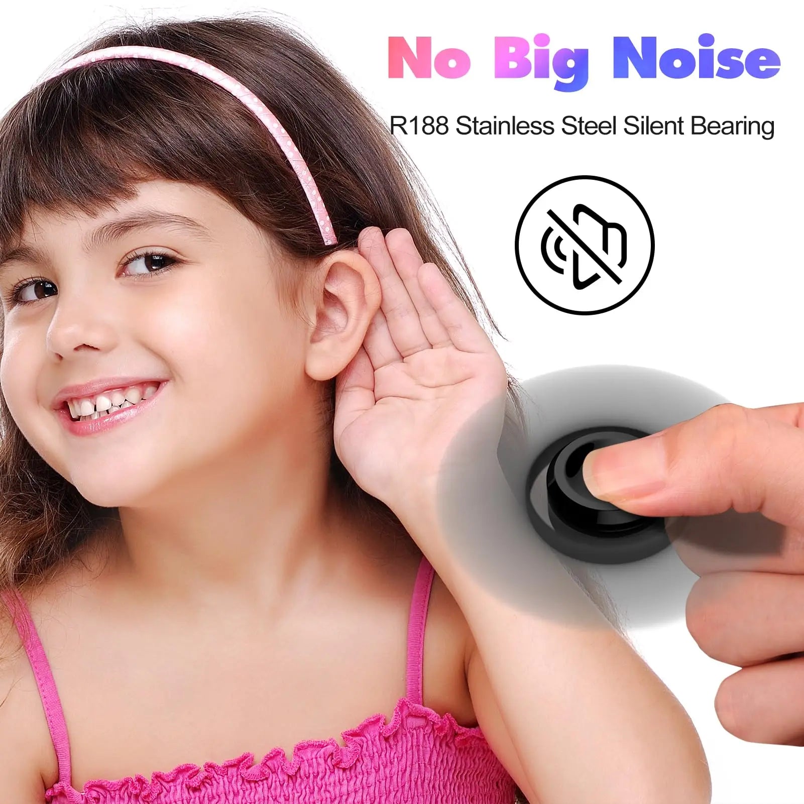 Rainbow Fidget Spinner Toys SH03 – Dopaman™