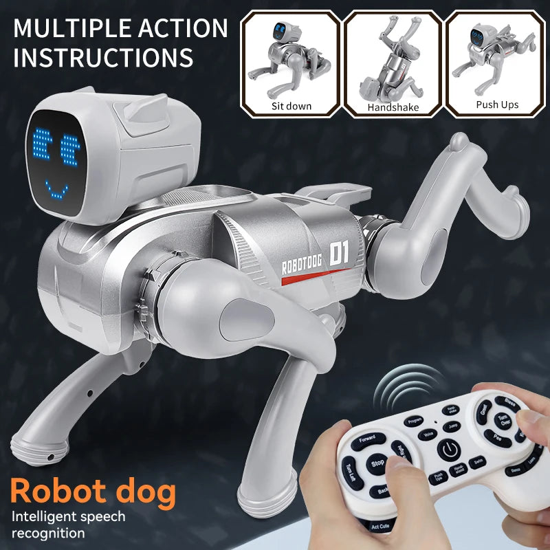 Future Engineer Robot Dog RO01 – Dopaman™