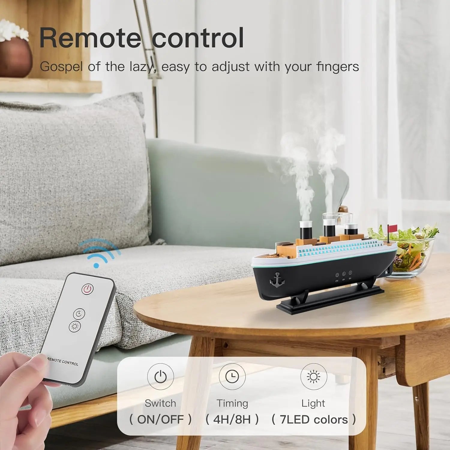 Cool Mist Humidifier SH01 – Dopaman™