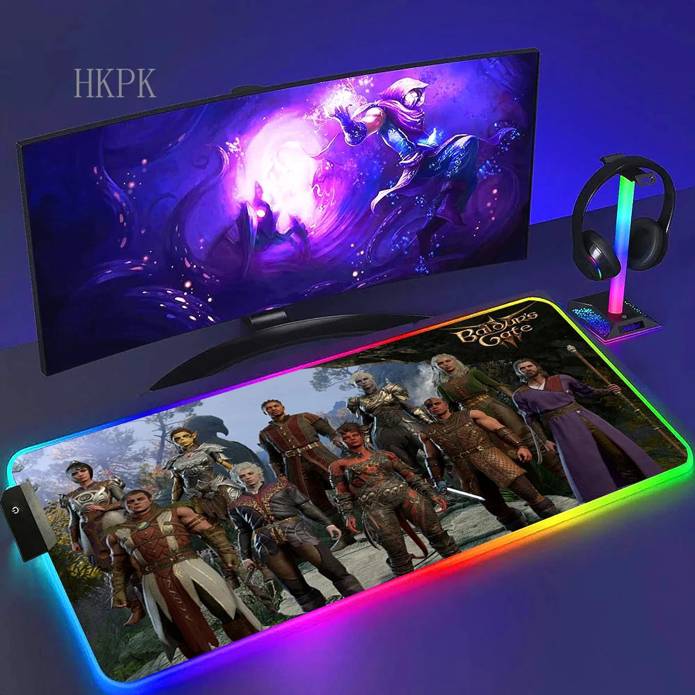 Game Desk Mousepad SH03 – Dopaman™