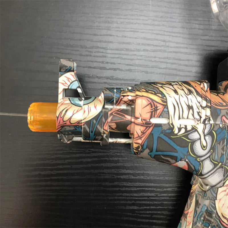 Foam Blaster Bubble Gun OP01 – Dopaman™